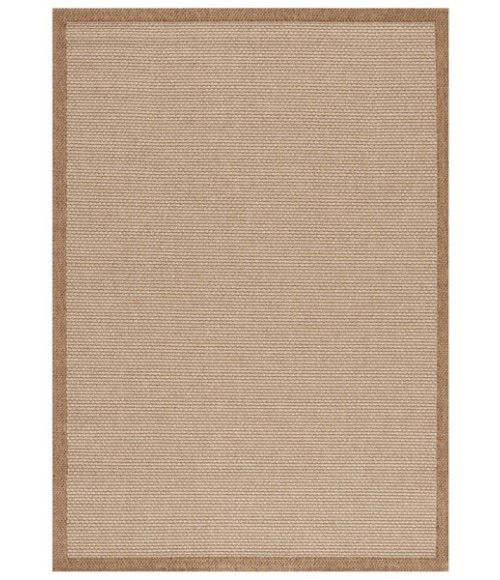 Safavieh Sisal All-Weather Natural / Brown SAW644 5 ft. 3 in. X 7 ft. 6 in. Rectangle Rug