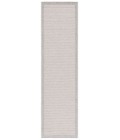 Safavieh Sisal All-Weather Ivory / Grey SAW644 6 ft. 7 in. X 6 ft. 7 in. Square Rug
