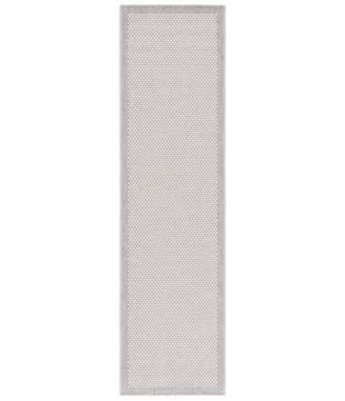 Safavieh Sisal All-Weather Ivory / Grey SAW644 6 ft. 7 in. X 6 ft. 7 in. Square Rug