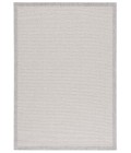Safavieh Sisal All-Weather Ivory / Grey SAW644 6 ft. 7 in. X 6 ft. 7 in. Square Rug