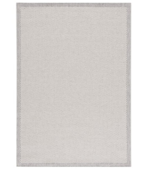 Safavieh Sisal All-Weather Ivory / Grey SAW644 6 ft. 7 in. X 6 ft. 7 in. Square Rug