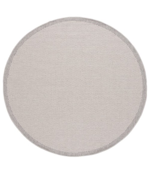 Safavieh Sisal All-Weather Ivory / Grey SAW644 6 ft. 7 in. X 6 ft. 7 in. Square Rug