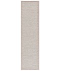 Safavieh Sisal All-Weather Ivory / Aqua Orange SAW644 5 ft. 3 in. X 7 ft. 6 in. Rectangle Rug