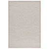 Safavieh Sisal All-Weather Ivory / Aqua Orange SAW644 6 ft. 7 in. X 6 ft. 7 in. Square Rug