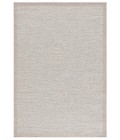 Safavieh Sisal All-Weather Ivory / Aqua Orange SAW644 5 ft. 3 in. X 7 ft. 6 in. Rectangle Rug