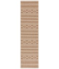 Safavieh Sisal All-Weather Natural / Brown SAW646 6 ft. 7 in. X 6 ft. 7 in. Round Rug