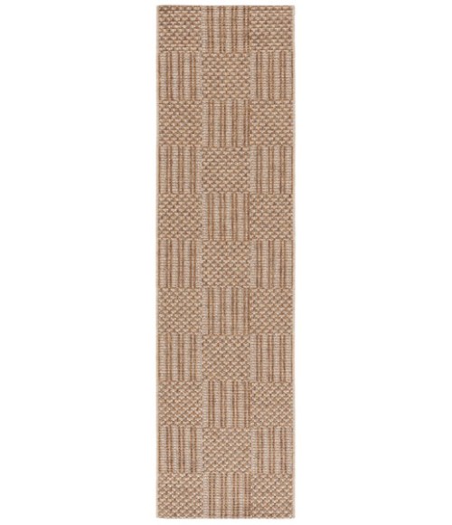 Safavieh Sisal All-Weather Natural / Grey SAW648 6 ft. 7 in. X 6 ft. 7 in. Square Rug
