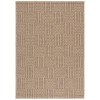 Safavieh Sisal All-Weather Natural / Grey SAW648 9 ft. X 12 ft. Rectangle Rug