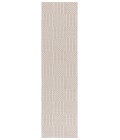 Safavieh Sisal All-Weather Taupe / Beige SAW648 2 ft. 2 in. X 8 ft. Runner Rug