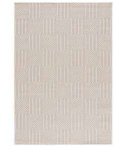Safavieh Sisal All-Weather Taupe / Beige SAW648 6 ft. 7 in. X 6 ft. 7 in. Round Rug