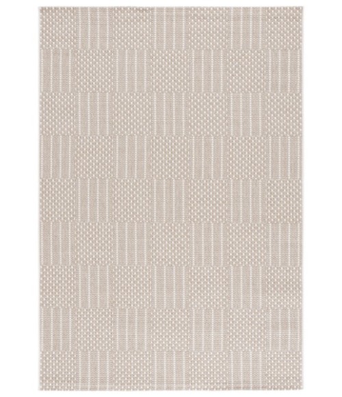 Safavieh Sisal All-Weather Taupe / Beige SAW648 2 ft. 2 in. X 8 ft. Runner Rug