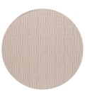 Safavieh Sisal All-Weather Taupe / Beige SAW648 2 ft. 2 in. X 8 ft. Runner Rug