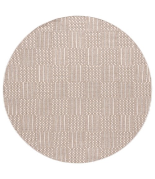 Safavieh Sisal All-Weather Taupe / Beige SAW648 2 ft. 2 in. X 8 ft. Runner Rug