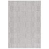 Safavieh Sisal All-Weather Grey / Ivory SAW648 6 ft. 7 in. X 6 ft. 7 in. Square Rug