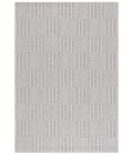 Safavieh Sisal All-Weather Grey / Ivory SAW648 2 ft. 2 in. X 8 ft. Runner Rug
