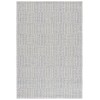Safavieh Sisal All-Weather Aqua / Beige Ivory SAW648 6 ft. 7 in. X 6 ft. 7 in. Square Rug