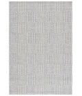 Safavieh Sisal All-Weather Aqua / Beige Ivory SAW648 2 ft. 2 in. X 8 ft. Runner Rug
