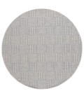 Safavieh Sisal All-Weather Aqua / Beige Ivory SAW648 2 ft. 2 in. X 8 ft. Runner Rug
