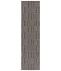 Safavieh Sisal All-Weather Black / Grey SAW648 9 ft. X 12 ft. Rectangle Rug