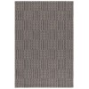 Safavieh Sisal All-Weather Black / Grey SAW648 6 ft. 7 in. X 6 ft. 7 in. Square Rug