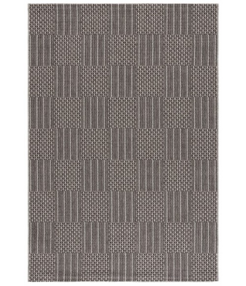 Safavieh Sisal All-Weather Black / Grey SAW648 9 ft. X 12 ft. Rectangle Rug