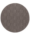 Safavieh Sisal All-Weather Black / Grey SAW648 9 ft. X 12 ft. Rectangle Rug