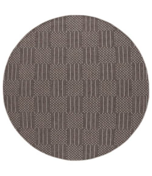 Safavieh Sisal All-Weather Black / Grey SAW648 9 ft. X 12 ft. Rectangle Rug