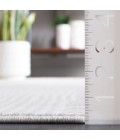 Safavieh Saylor Ivory SAY100 6 ft. 3 in. X 6 ft. 3 in. Round Rug