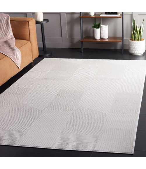 Safavieh Saylor Ivory SAY100 6 ft. 3 in. X 6 ft. 3 in. Square Rug