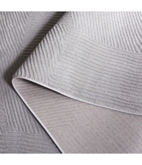 Safavieh Saylor Grey SAY100 6 ft. 3 in. X 6 ft. 3 in. Square Rug