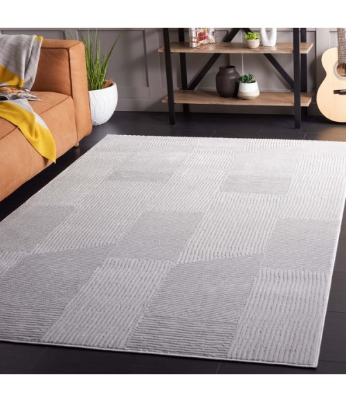 Safavieh Saylor Grey SAY100 9 ft. X 12 ft. Rectangle Rug