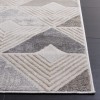 Safavieh Saylor Grey / Dark Grey SAY101 2 ft. X 8 ft. Runner Rug