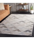 Safavieh Saylor Grey / Dark Grey SAY101 2 ft. X 8 ft. Runner Rug