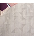 Safavieh Saylor Beige / Ivory SAY102 6 ft. 3 in. X 6 ft. 3 in. Round Rug