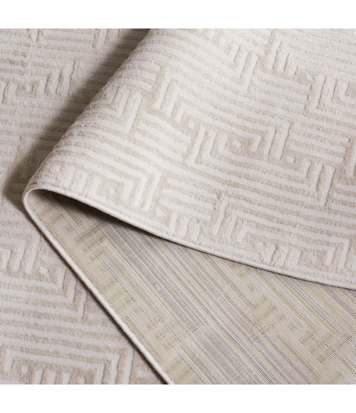 Safavieh Saylor Beige / Ivory SAY102 4 ft. X 6 ft. Rectangle Rug