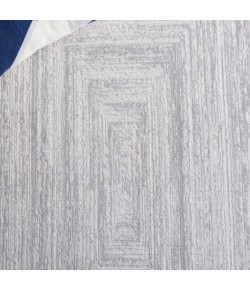 Safavieh Saylor Grey / Ivory SAY105 6 ft. 3 in. X 6 ft. 3 in. Round Rug