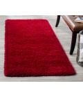 Safavieh California Shag Red SG151 2 ft. 3 in. X 15 ft. Runner Rug