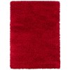 Safavieh California Shag Red SG151 2 ft. 3 in. X 15 ft. Runner Rug