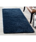 Safavieh California Shag Navy SG151 2 ft. 3 in. X 15 ft. Runner Rug
