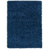 Safavieh California Shag Navy SG151 2 ft. 3 in. X 15 ft. Runner Rug