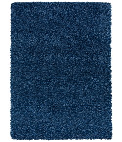 Safavieh California Shag Navy SG151 2 ft. 3 in. X 15 ft. Runner Rug