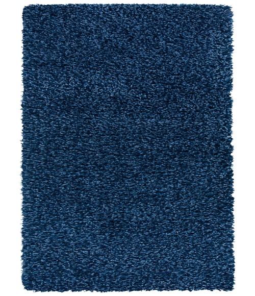 Safavieh California Shag Navy SG151 2 ft. 3 in. X 15 ft. Runner Rug