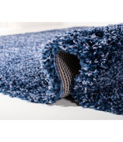 Safavieh California Shag Navy SG151 2 ft. 3 in. X 15 ft. Runner Rug