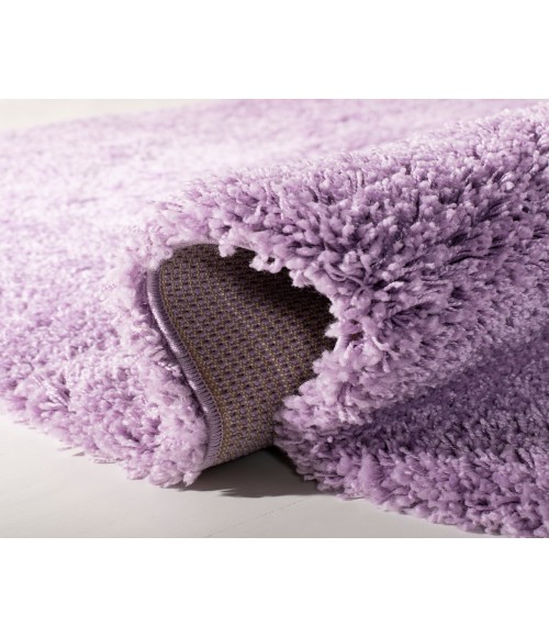 Safavieh California Shag Lilac Rug SG151 2 ft. 3 in. X 13 ft. 0 in. - Rugs Town Safavieh California Shag Lilac SG151 2 ft. 3 in. X 13 ft. 0 in. Rug
