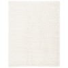 Safavieh Milan Shag Ivory SG180 4 ft. X 6 ft. Rectangle Rug