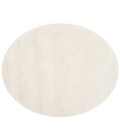 Safavieh Milan Shag Ivory SG180 11 ft. X 11 ft. Round Rug