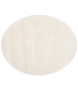Safavieh Milan Shag Ivory SG180 11 ft. X 11 ft. Round Rug