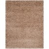 Safavieh Milan Shag Dark Beig SG180 2 ft. X 4 ft. Accent Rug