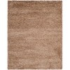 Safavieh Milan Shag Dark Beig SG180 4 ft. X 6 ft. Rectangle Rug