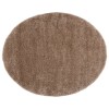 Safavieh Milan Shag Dark Beig SG180 7 ft. X 7 ft. Round Rug